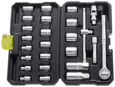 Guild - 25 Piece 3/8 inch Metric Socket Set